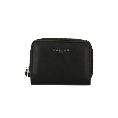 GAELLE Portafogli Portafoglio Donna mini con zip around Nero P24-GAELLEGAACW00077-NERO-UNI - Francavilla Moda